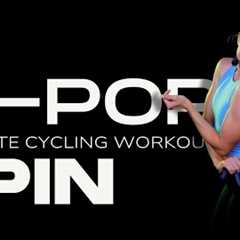 K-POP BOP // 10 Minute Spin Class • Studio Style Cycling Workout