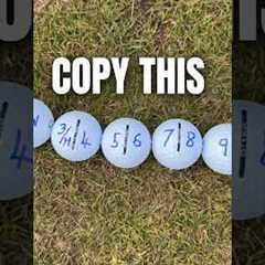 BALL POSITION HACK! Essential for EVERY GOLFER #golf #golfswing #golftips #golfcoach #golftips #tip