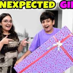 UNEXPECTED GIFT | Real or Prank | Aayu and Pihu Show