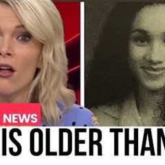 Megyn Kelly DROPS BOMBSHELL: Meghan Markle Lied About Her Age And She Is Over 50