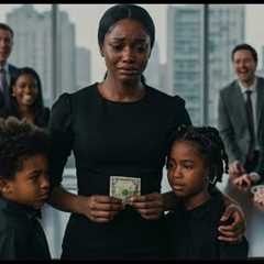 Widowed Black Mom With Twins Left with $5 Inheritance—Next Day, Lawyer Drove Her to a Hidden Estate