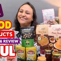 Meesho Food Products Review | Meesho Grocery Haul | 14 Food Products Unboxing & Honest Review