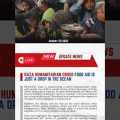 Gaza humanitarian crisis – food aid is just a drop in the ocean | Gaza | Us News Today | Israel