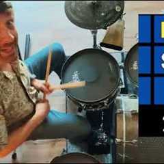Learn Your FIRST Drum Beat and Rockin Drum Fill in Minutes! #beginnerdrumlessons