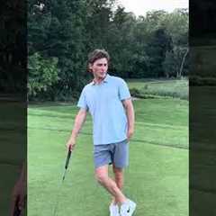 When you Chat about Life while Golfing