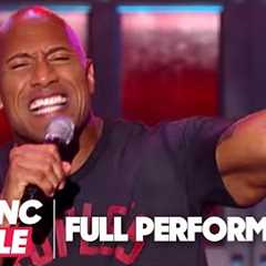 Dwayne Johnson's Shake It Off vs Jimmy Fallon's Jump In The Line | Lip Sync Battle