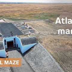 Turning giant Cold War missile silo into 50-ton-door underground home