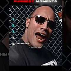 The Rock's Funniest Moments! 😂
