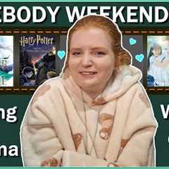🏡 Homebody Weekend Adventures Vlog - My Favourite Hobbies! 🍿📽️✍🏻
