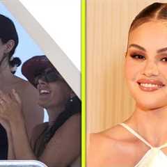 Selena Gomez Seemingly Celebrates Bachelorette Party With Girls Trip