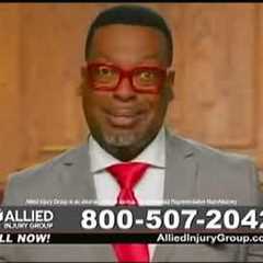 Allied Injury Group commercial (3rd variation) (PARTIAL)