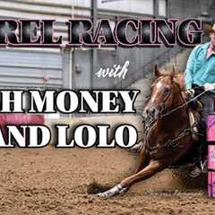 Barrel Racing Fallon Taylor’s Horses Hush Money & LoLo | Matt Mathews