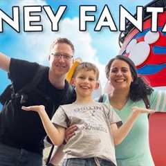 A Perfect Sea Day on the Disney Fantasy
