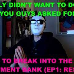 How to break into the top investment banks (EP1: Resumes)