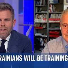 Michael Clarke analyses Ukraine's developing military technology