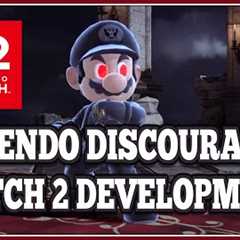 Nintendo is DISCOURAGING Switch 2 Game Development?