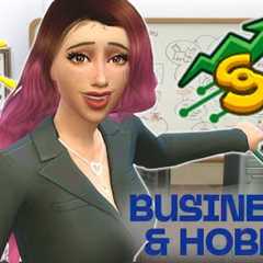 10 Business ideas to try in the sims 4 with Business & hobbies