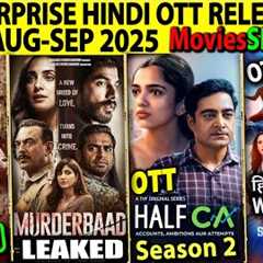 SURPRISE New Hindi OTT Release AUG-SEP l UdaipurFiles, Murderbaad, SuperManHindi-Dub Series-Movies