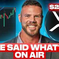 XRP PRICE EXPERT JUST SAID WHAT!?? ON AIR!! (he might actually be right)