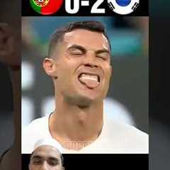 Ronaldo 🥲|Portugal vs South Korea Highlights 2027Imaginary#football #cr7 #cristiano #ronaldo..