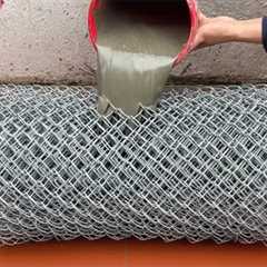 Awesome Creative Ideas From Wire Mesh And Cement /Diy Coffee Table And Flower Pots Very Beautiful
