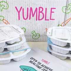 Yumble April 2019 Meal Subscription Box Unboxing/Review + Coupon – Children Meal Subscription