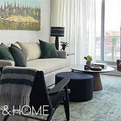 Interior Design: A Builder-Basic Condo Gets A Designer Facelift With 'Clever Decorating'