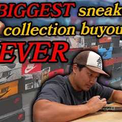 Buying 100 PAIRS OF SNEAKERS in a SINGLE Deal! BUSIEST SATURDAY EVER!