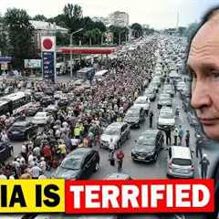 Moscow's War Turns Inward: Russia Brink of Chaos as Gasoline Crisis Hits the Streets—Queues Grow