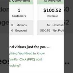 Clickbank 100$ with 22 clicks Case study Coming Soon