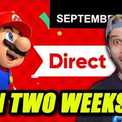 Nintendo Direct Date LEAKED — Big September Plans Revealed!