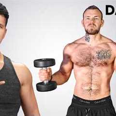 What 100 Days of Dumbbells Does to Your Body (INSANE Results)