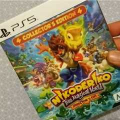 UNBOXING NIKODERIKO COLLECTOR'S EDITION PS5 (THE MAGICAL WORLD)