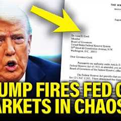 BREAKING: Trump makes FATAL MOVE with Federal Reserve