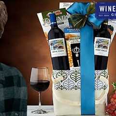 Surprising My Mom with Wine Country Gift Baskets for Mother's Day!
