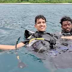 Piyush Ne  Scuba Diving Kar Li 😍 