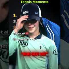 Ranking the Best Tennis Moments 🎾