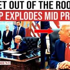 Trump KICKS OUT Key Staffer On Live Camera; Screams 'Get Out' In Oval Office Meltdown