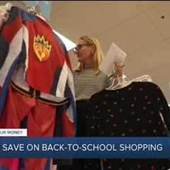 How thrift shopping can significantly cut back-to-school clothing costs