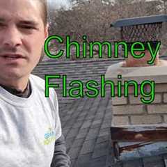 Roof chimney leak - inspection 2023
