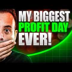 My BIGGEST Crypto Profit Day Ever Today! [With No Pump!]