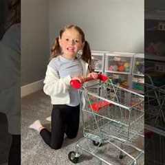 “CAN I GO SHOPPING IN YOUR FIDGET LOFT?!” 🛒😱🛍️ @HallieOnStage114 #cute #shopping #trend #fun