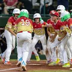 Every Home Run From The 2025 LLWS! | 2025 Little League World Series Highlights