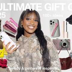 100+ birthday gift ideas *affordable* | teen gift guide 2025