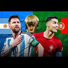 Cristiano Ronaldo vs MESSI FIFA WORLD CUP 2026 4K PS5 PRO