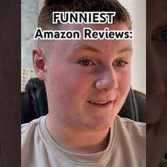 I found the FUNNIEST Amazon Reviews!