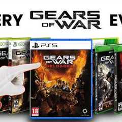Unboxing Every Gears of War Game Ever (2006-2025)