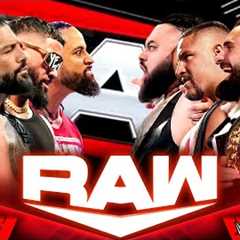 Cody Rhodes and Team Roman Reigns vs The Rock and Team Seth Rollins | WWE Raw 27/Aug/2025