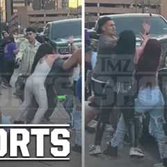 Colorado Rockies Fan Brutally Punches Women In Wild Fight Outside Coors Field | TMZ Sports
