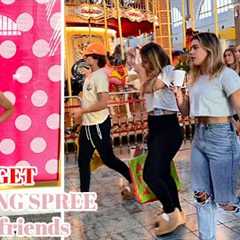 NO BUDGET SHOPPING SPREE with OUR FRIENDS | TRY-ON/HAUL| SISTER FOREVER